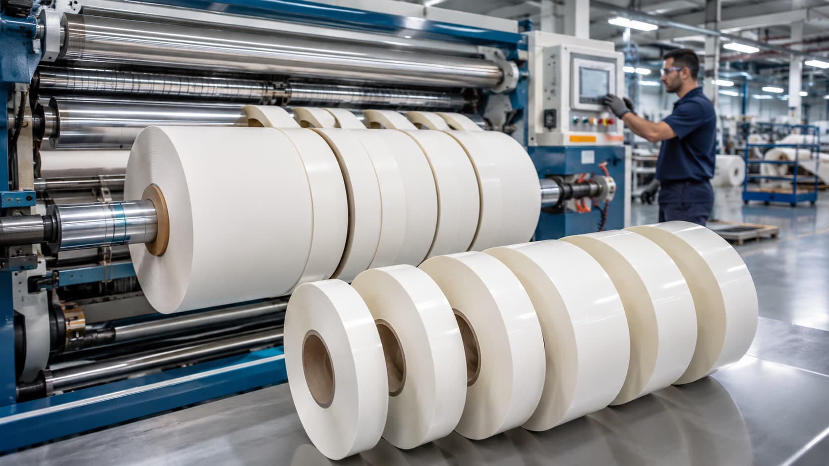 Onde comprar papel siliconado em bobinas com corte personalizado?
