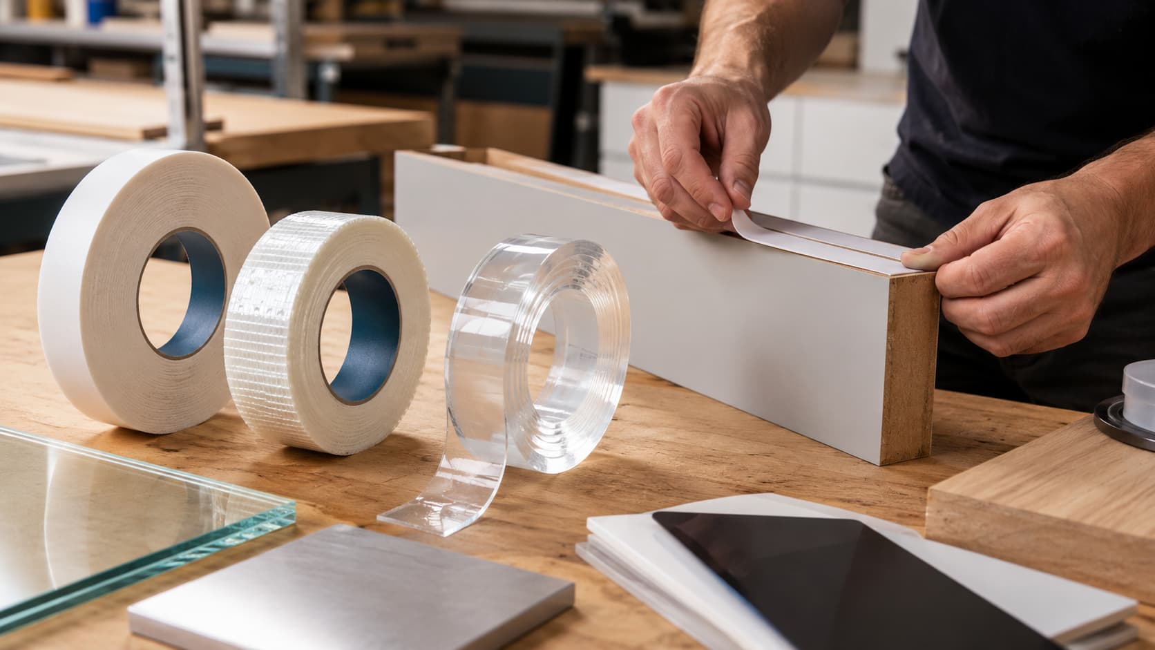 Onde comprar fita dupla face com boa durabilidade?