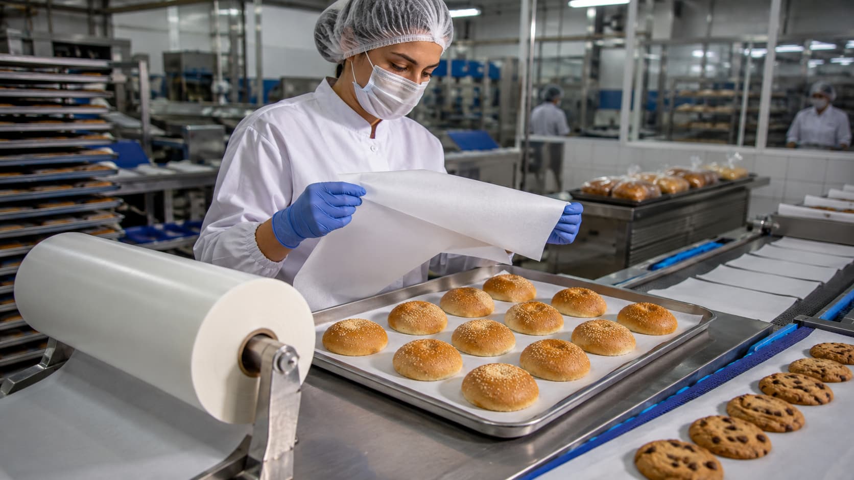 Papel siliconado para alimentos sob medida: guia CBC Flex